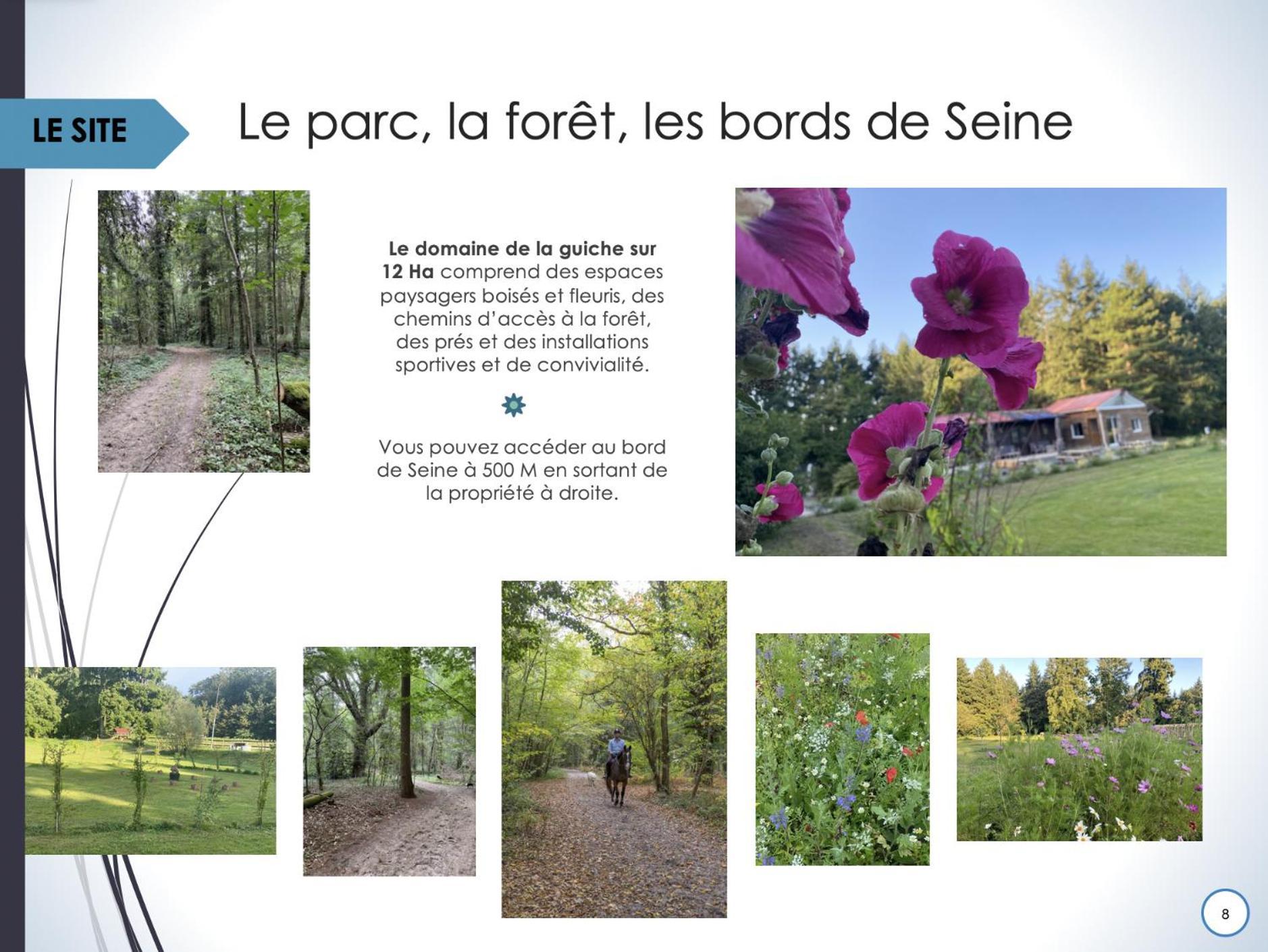 Maison Dans Parc Prive, Sports Et Loisirs Proche Golf Du Coudray Montceaux Le Coudray-Montceaux Exteriér fotografie