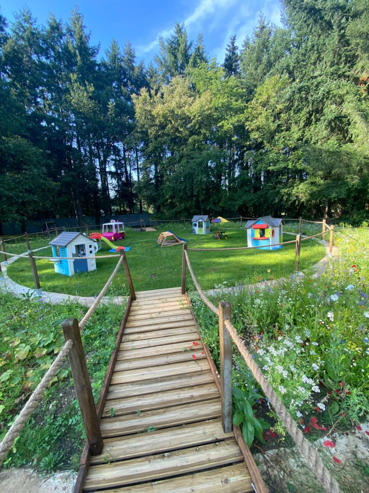Maison Dans Parc Prive, Sports Et Loisirs Proche Golf Du Coudray Montceaux Le Coudray-Montceaux Exteriér fotografie